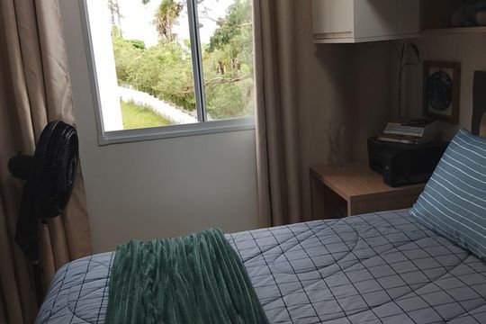 Quarto de apartamento para alugar com 2 quartos, 36m² em Vila Socorro, São Paulo