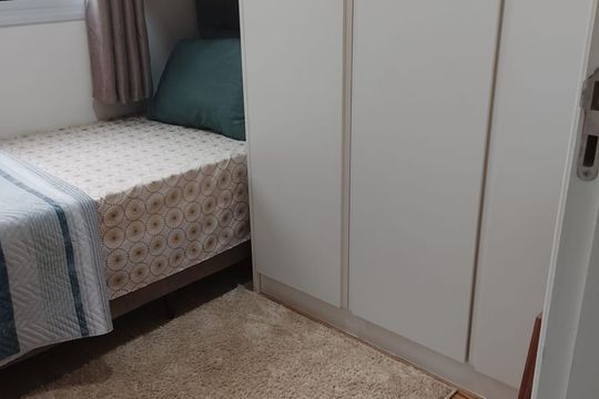 Quarto de apartamento à venda com 2 quartos, 36m² em Vila Socorro, São Paulo