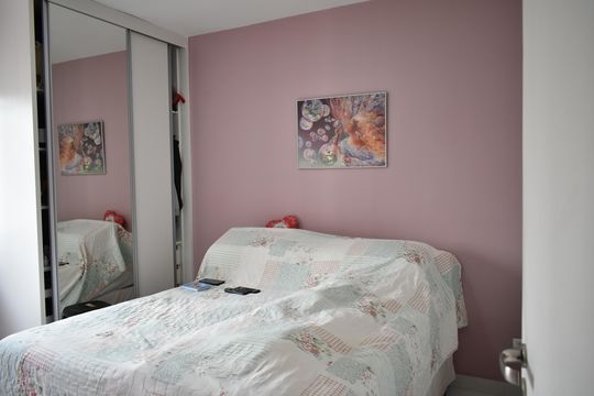 Quarto 1 de apartamento à venda com 3 quartos, 83m² em Mirandópolis, São Paulo