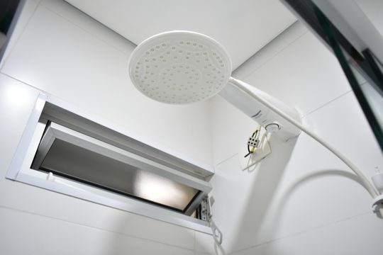 Banheiro 1 de apartamento à venda com 3 quartos, 83m² em Mirandópolis, São Paulo