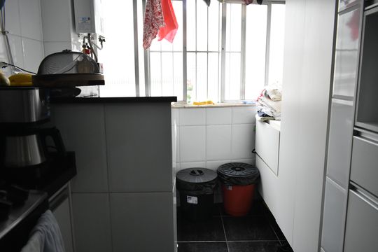 Área de Serviço de apartamento à venda com 3 quartos, 83m² em Mirandópolis, São Paulo