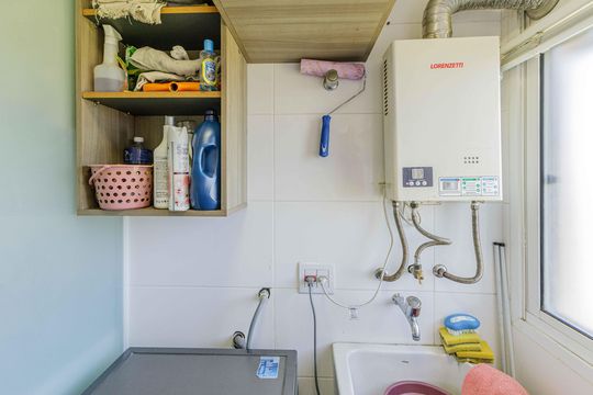 Área de Serviço de apartamento à venda com 2 quartos, 62m² em Sarandi, Porto Alegre