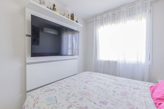 Suíte 1 de apartamento à venda com 2 quartos, 62m² em Sarandi, Porto Alegre