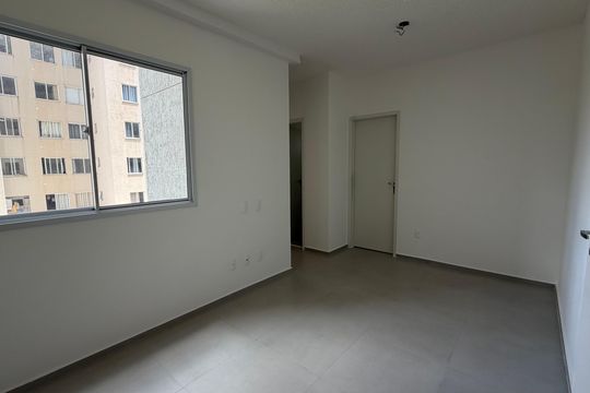 Sala de apartamento para alugar com 2 quartos, 47m² em Palmeiras, Belo Horizonte