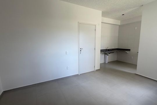 Sala de apartamento para alugar com 2 quartos, 47m² em Palmeiras, Belo Horizonte