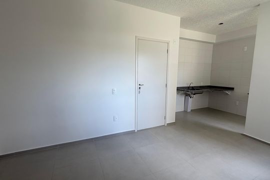 Sala de apartamento para alugar com 2 quartos, 47m² em Palmeiras, Belo Horizonte