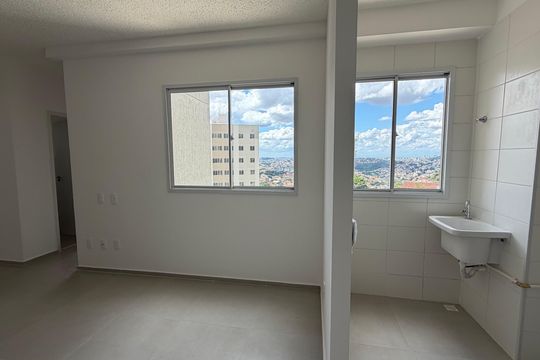 Apartamento para alugar com 2 quartos, 47m² em Palmeiras, Belo Horizonte