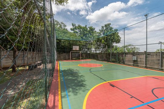 Área comum - Quadra Esportiva de apartamento para alugar com 3 quartos, 70m² em Parque Euclides Miranda, Sumaré