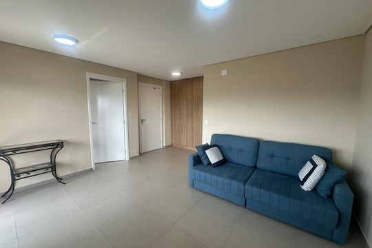 Studio de apartamento para alugar com 1 quarto, 46m² em Empresarial 18 do Forte, Barueri