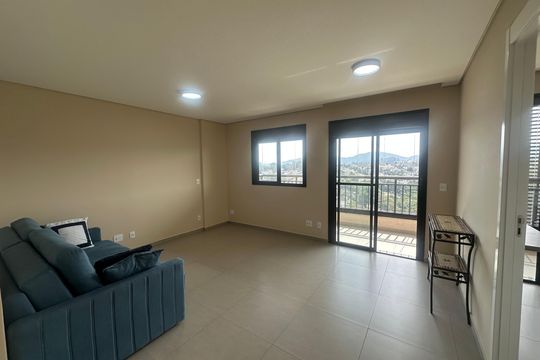 Studio de apartamento para alugar com 1 quarto, 46m² em Empresarial 18 do Forte, Barueri