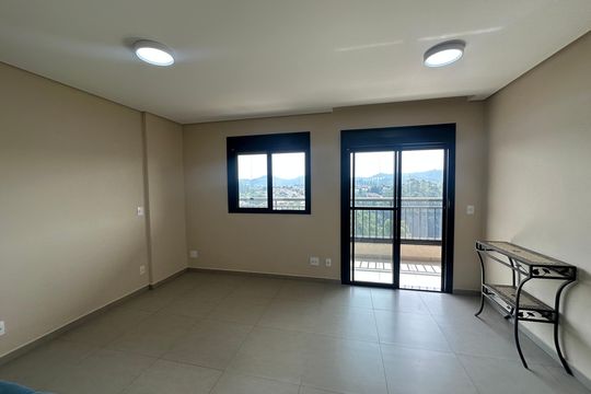 Studio de apartamento para alugar com 1 quarto, 46m² em Empresarial 18 do Forte, Barueri
