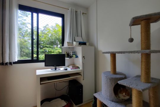 Quarto 1 - Armários de apartamento à venda com 3 quartos, 75m² em Taquara, Rio de Janeiro