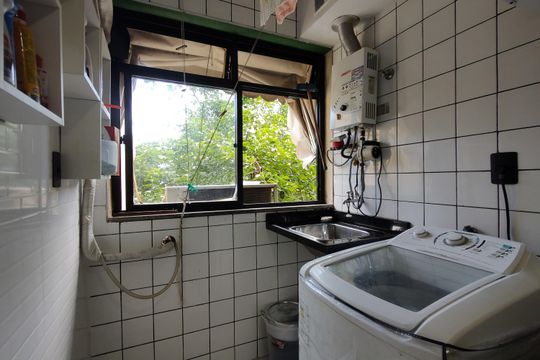 Área de Serviço de apartamento à venda com 3 quartos, 75m² em Taquara, Rio de Janeiro