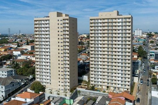 Vista da janela de apartamento à venda com 1 quarto, 37m² em Vila das Belezas, São Paulo