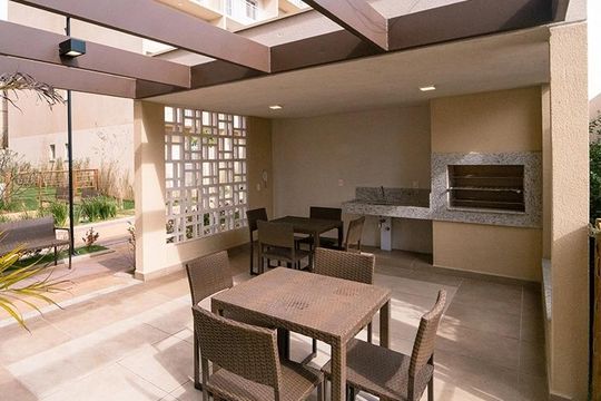 Área externa de apartamento à venda com 1 quarto, 37m² em Vila das Belezas, São Paulo