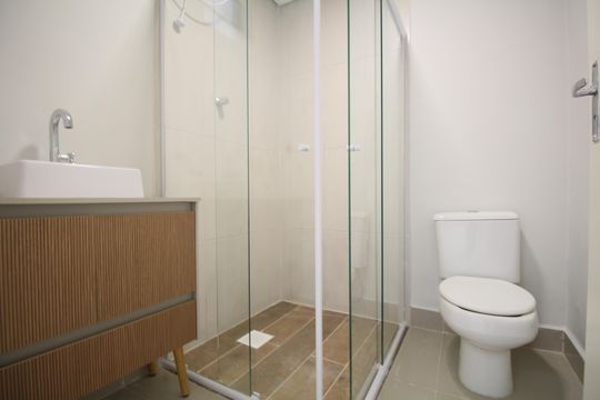 Casa para alugar com 1 quarto, 31m² em Parque Albina, Taboão da Serra
