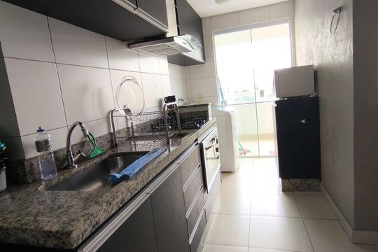 Apartamento para alugar com 2 quartos, 63m² em Parque Amazonia, Goiânia