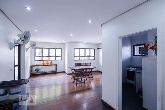 Salão de Festas de apartamento à venda com 2 quartos, 122m² em Vila Romana, São Paulo