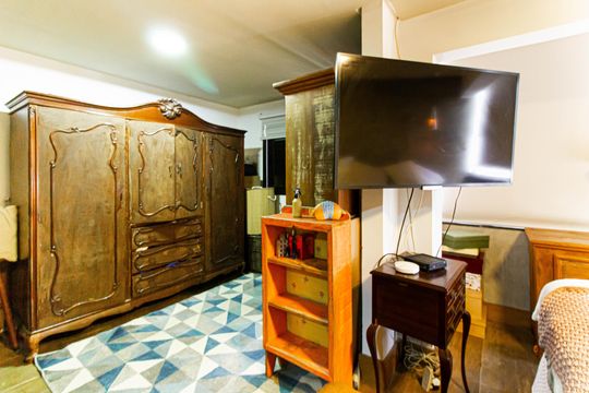 Suíte de apartamento à venda com 2 quartos, 122m² em Vila Romana, São Paulo