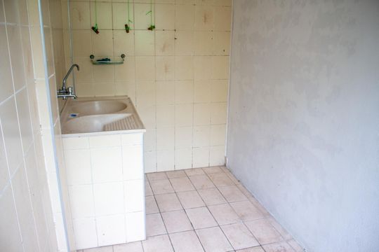 Área de serviço de casa para alugar com 2 quartos, 80m² em Bocaina, Ribeirão Pires