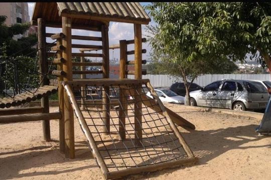 Área comum de apartamento à venda com 2 quartos, 59m² em Parque das Camelias, Campinas