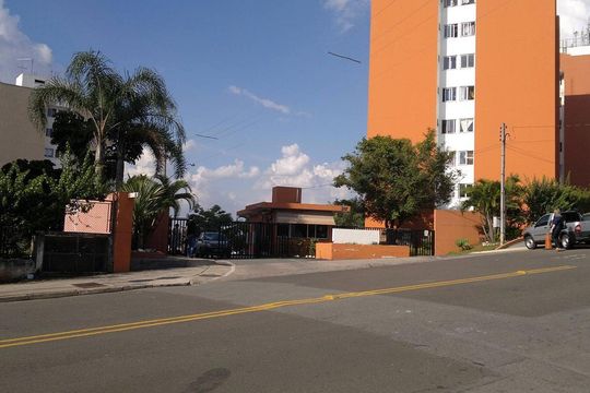 Fachada de apartamento à venda com 2 quartos, 59m² em Parque das Camelias, Campinas