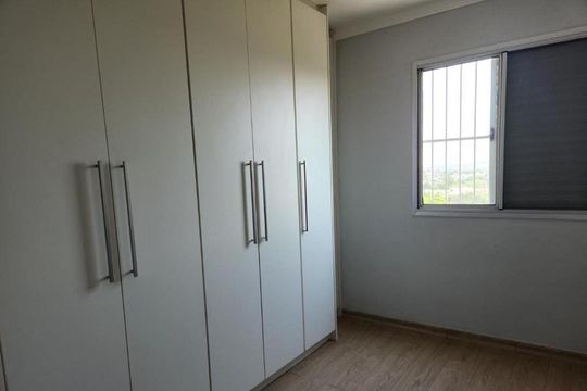 Quarto de apartamento à venda com 2 quartos, 59m² em Parque das Camelias, Campinas