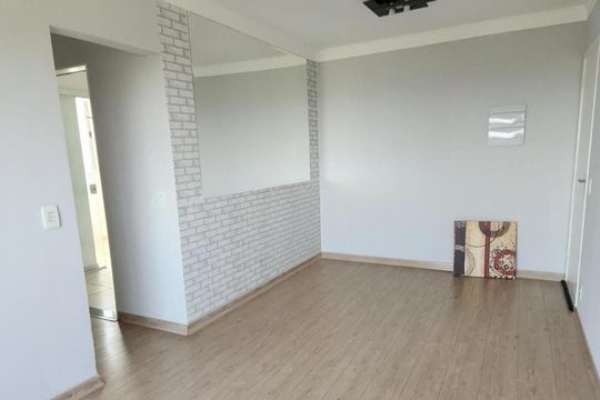 Sala de apartamento à venda com 2 quartos, 59m² em Parque das Camelias, Campinas