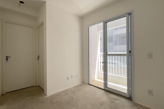 Sala de apartamento à venda com 2 quartos, 44m² em Picanço, Guarulhos