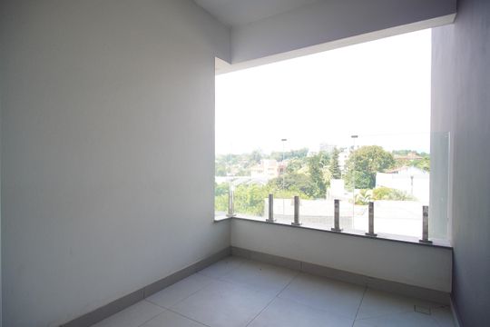 Varanda da Sala de apartamento à venda com 3 quartos, 100m² em Morro do Espelho, São Leopoldo