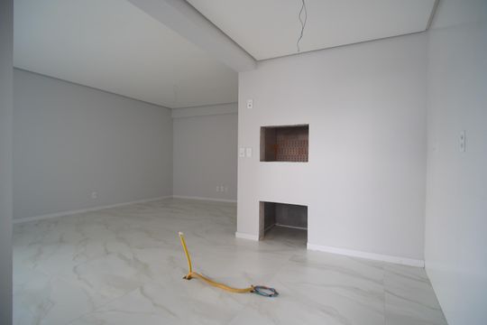 Cozinha de apartamento à venda com 3 quartos, 100m² em Morro do Espelho, São Leopoldo
