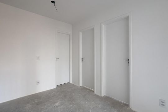 Sala de apartamento à venda com 2 quartos, 43m² em Picanço, Guarulhos