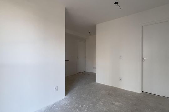 Sala de apartamento à venda com 2 quartos, 43m² em Picanço, Guarulhos