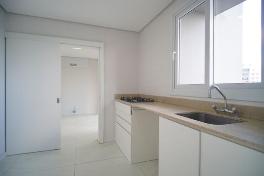 Cozinha de apartamento para alugar com 3 quartos, 167m² em Morro do Espelho, São Leopoldo