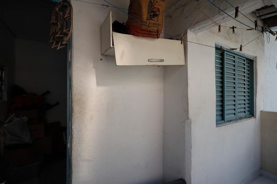 Área de Serviço de casa para alugar com 2 quartos, 64m² em Jardim Julieta, São Paulo
