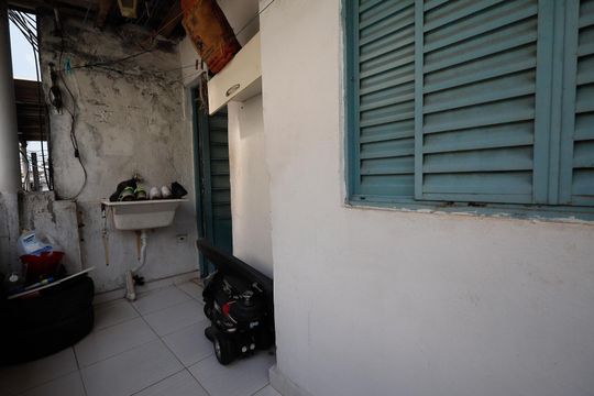 Área de Serviço de casa para alugar com 2 quartos, 64m² em Jardim Julieta, São Paulo