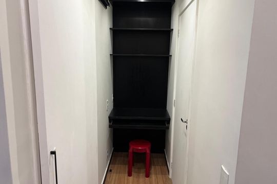 Apartamento para alugar com 1 quarto, 38m² em República, São Paulo