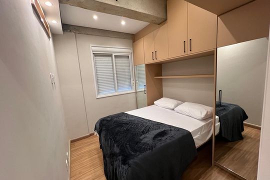 Apartamento para alugar com 1 quarto, 38m² em República, São Paulo