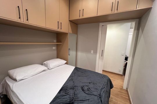 Apartamento para alugar com 1 quarto, 38m² em República, São Paulo