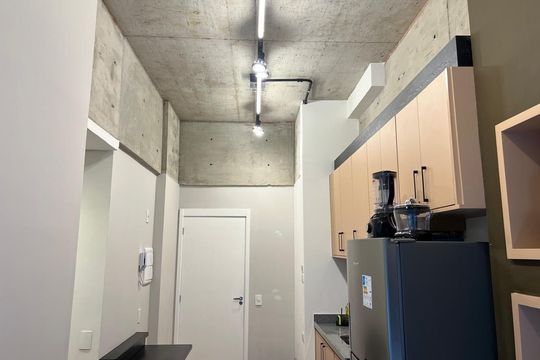 Apartamento para alugar com 1 quarto, 38m² em República, São Paulo