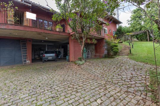 Garagem de casa de condomínio à venda com 4 quartos, 2999m² em Vila do Ouro, Nova Lima