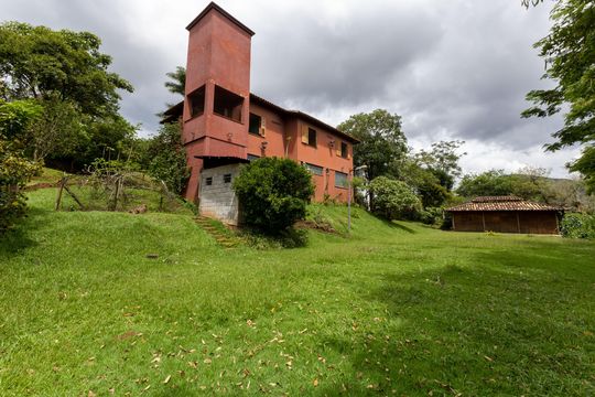 Quintal de casa de condomínio à venda com 4 quartos, 2999m² em Vila do Ouro, Nova Lima