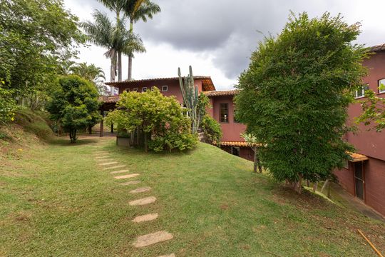 Quintal de casa de condomínio à venda com 4 quartos, 2999m² em Vila do Ouro, Nova Lima