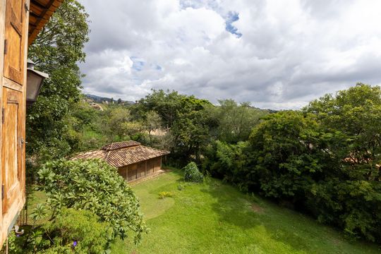 Vista do Quarto 1 de casa de condomínio à venda com 4 quartos, 2999m² em Vila do Ouro, Nova Lima
