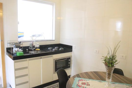 Cozinha de casa à venda com 2 quartos, 200m² em Fundação, São Caetano do Sul