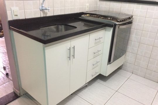Apartamento à venda com 2 quartos, 49m² em Baeta Neves, São Bernardo do Campo