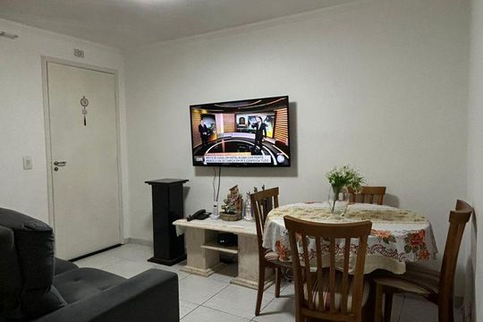 Apartamento à venda com 2 quartos, 49m² em Baeta Neves, São Bernardo do Campo