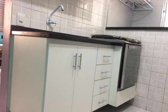 Apartamento à venda com 2 quartos, 49m² em Baeta Neves, São Bernardo do Campo