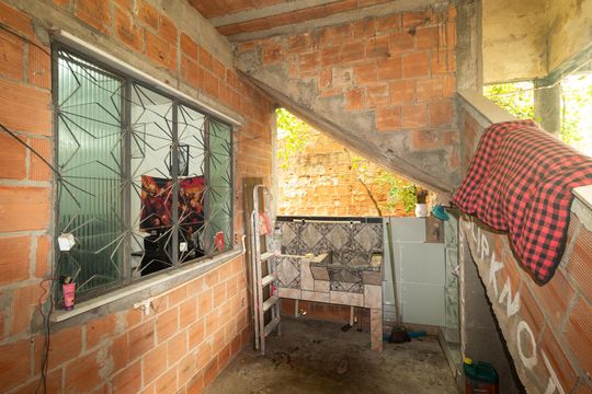 Área de Serviço de casa para alugar com 2 quartos, 150m² em Guaratiba, Rio de Janeiro