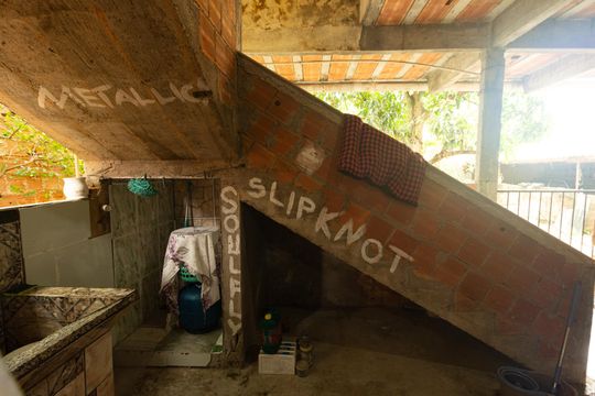 Vista do Quarto de casa para alugar com 2 quartos, 150m² em Guaratiba, Rio de Janeiro